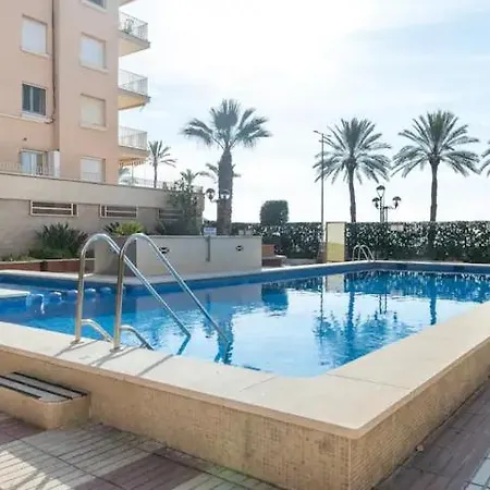 Appartamento Sea Front Apart. 2 Pools / 1ª Linea. 2 Piscinas *