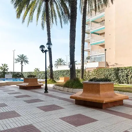 Sea Front Apart. 2 Pools / 1ª Linea. 2 Piscinas Appartamento Segur de Calafell