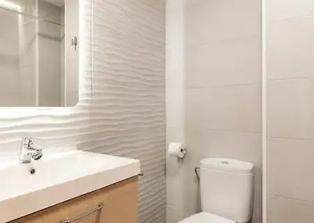 Sea Front Apart. 2 Pools / 1ª Linea. 2 Piscinas Appartamento Segur de Calafell