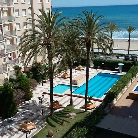 Sea Front Apart. 2 Pools / 1ª Linea. 2 Piscinas Appartamento *