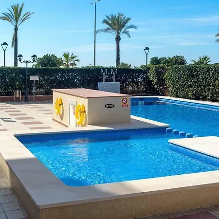 Sea Front Apart. 2 Pools / 1ª Linea. 2 Piscinas *