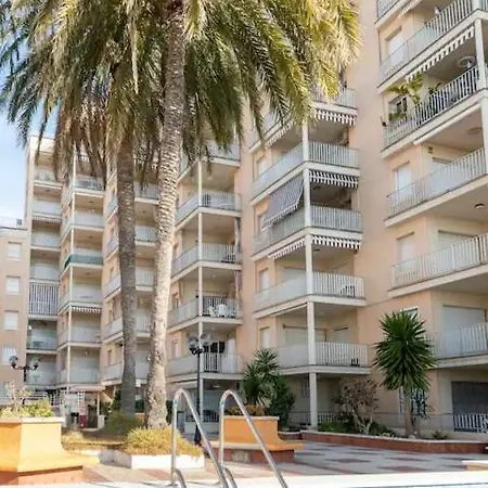 Sea Front Apart. 2 Pools / 1ª Linea. 2 Piscinas