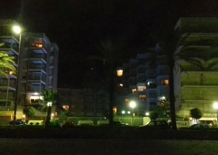 Apartmán Sea Front Apart. 2 Pools / 1ª Linea. 2 Piscinas Segur de Calafell
