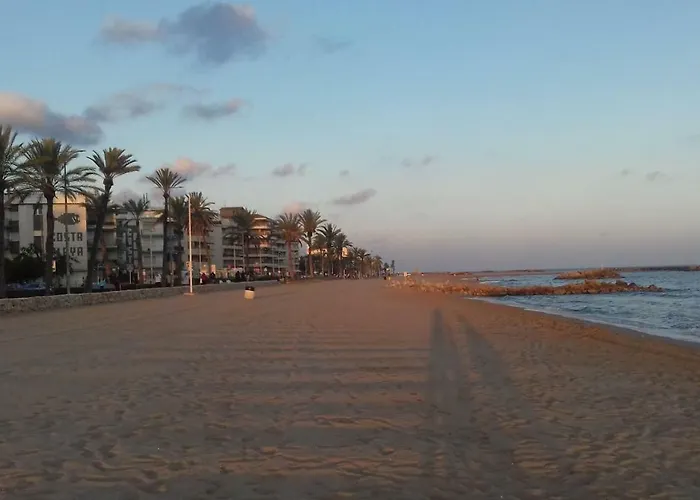 Sea Front Apart. 2 Pools / 1ª Linea. 2 Piscinas Apartmán Segur de Calafell