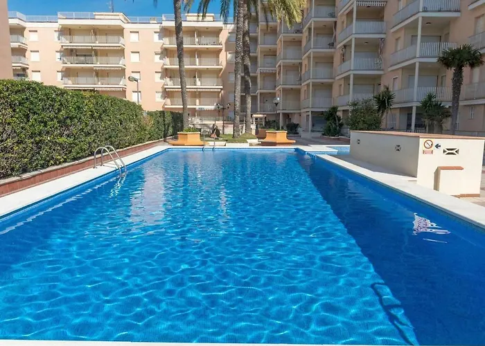 Sea Front Apart. 2 Pools / 1ª Linea. 2 Piscinas Apartmán