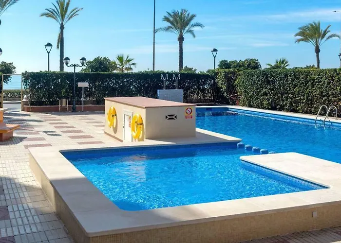 Sea Front Apart. 2 Pools / 1ª Linea. 2 Piscinas *