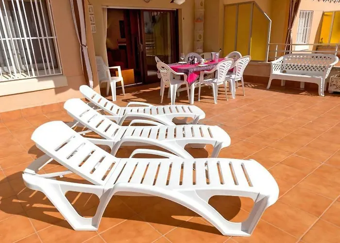 Apartmán Sea Front Apart. 2 Pools / 1ª Linea. 2 Piscinas
